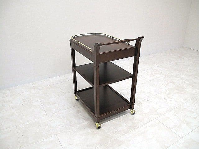 【展示品】maruni マルニ 地中海 キッチンワゴン キャスターワゴン