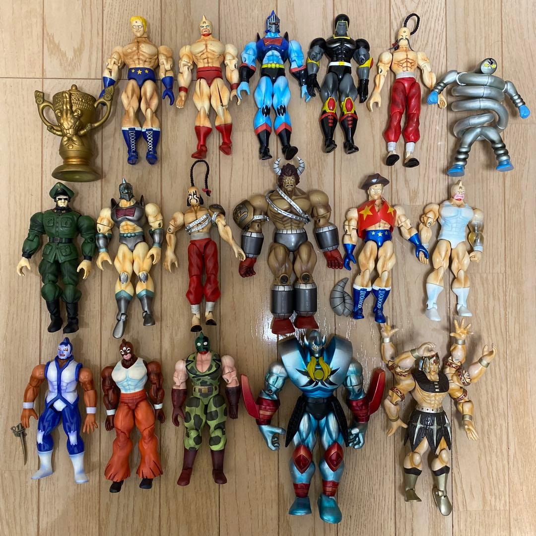 キン肉マン 浪漫堂 フィギュア 17体 まとめ売り - メルカリ