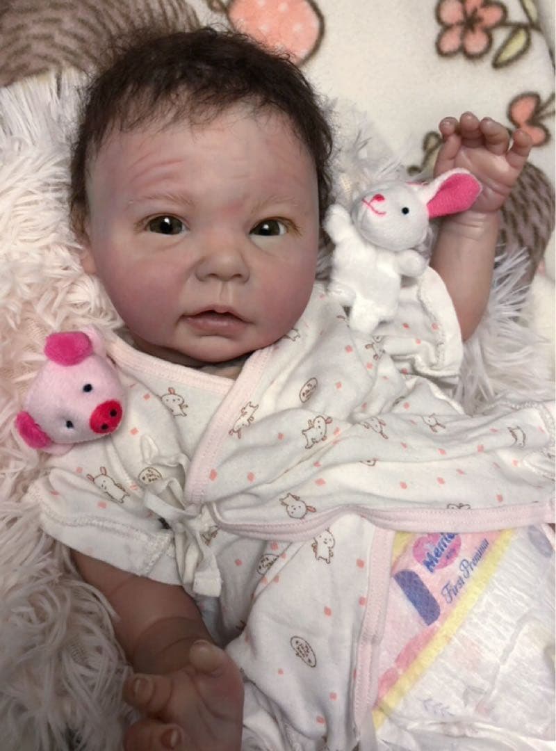 Sansa - Ping-Lau リボーンドール　付属品多数♪