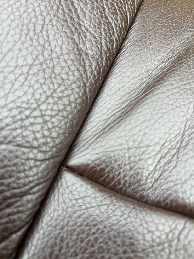 エコーネス　レザーオットマン　本革　ダークブラウン 北欧　ノルウェー