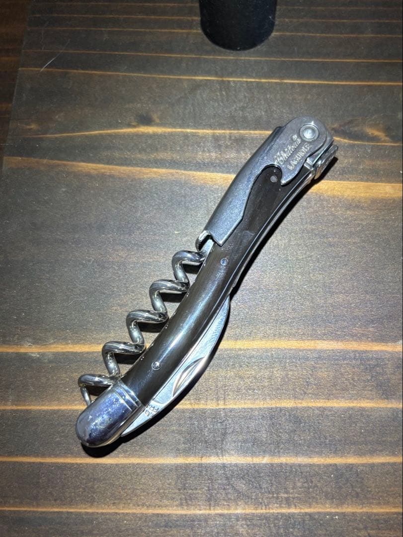 【値下げ】GHATEAU LAGUIOLE ソムリエナイフ