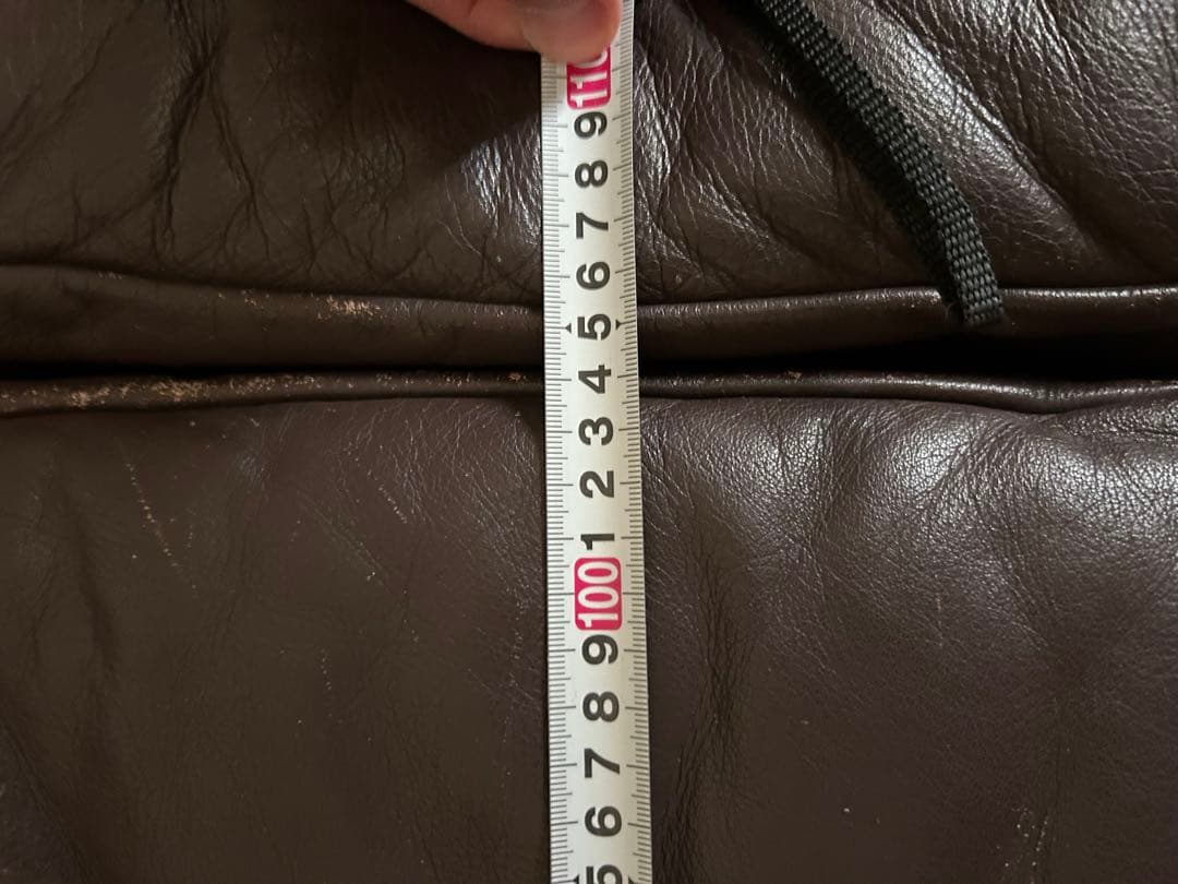 ダークブラウン 本革レザー 1人掛けソファ×2