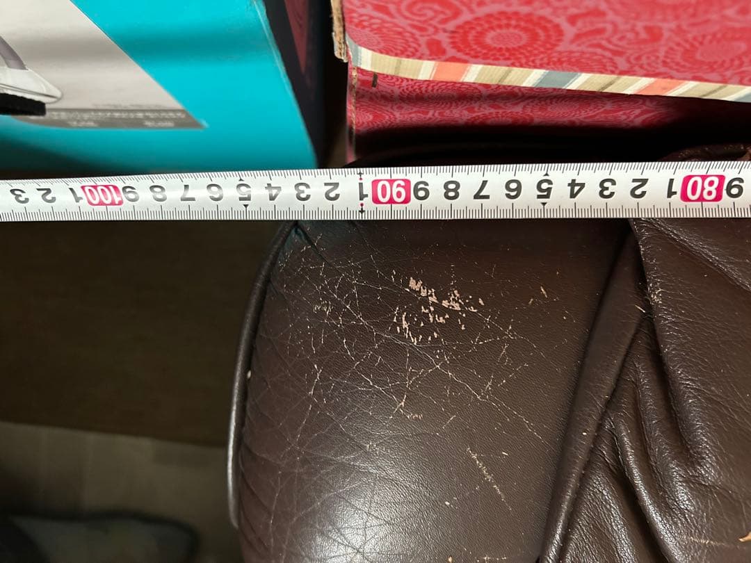 ダークブラウン 本革レザー 1人掛けソファ×2