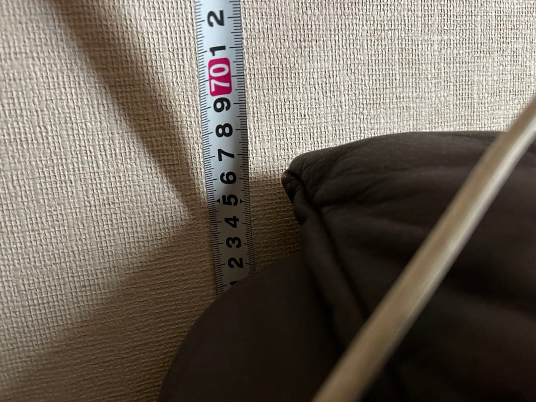 ダークブラウン 本革レザー 1人掛けソファ×2