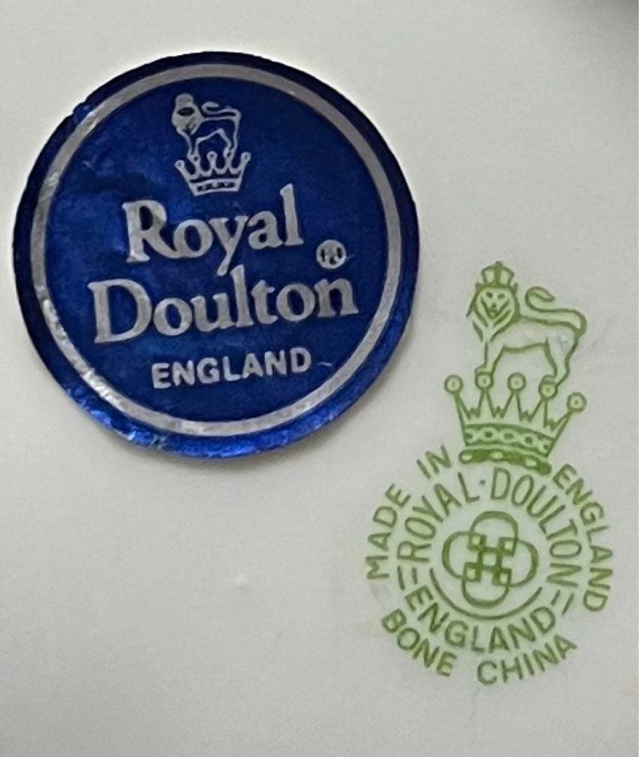 アンティーク　陶花　直径15cm 盛花　花7種　飾り　 