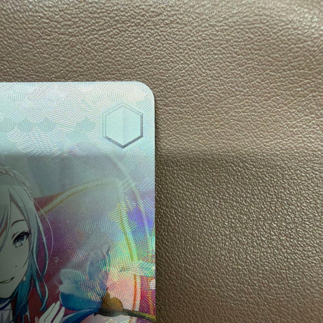 ヴァイスシュヴァルツ プロセカ 日野森雫 SP 不甲斐ない私からの卒業