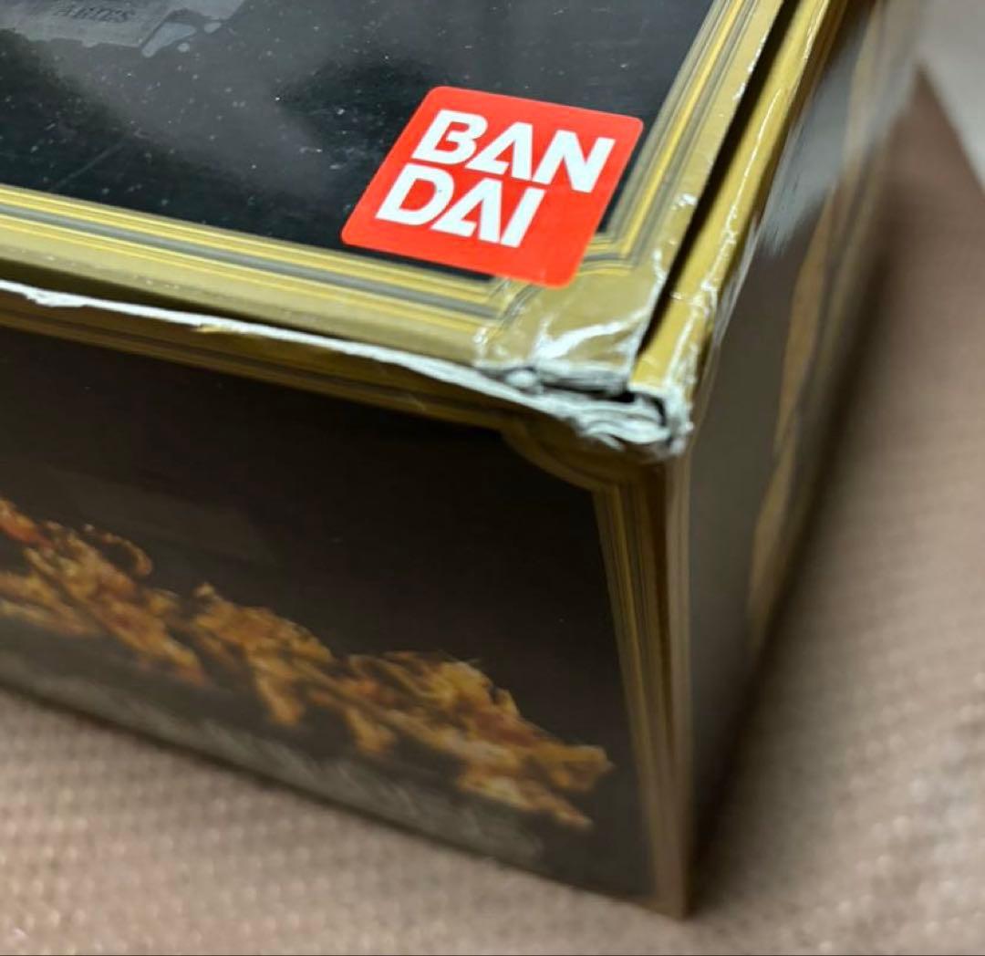 バンダイ 聖闘士星矢 GOLDCROSS(黄金聖衣)プラモデルセット