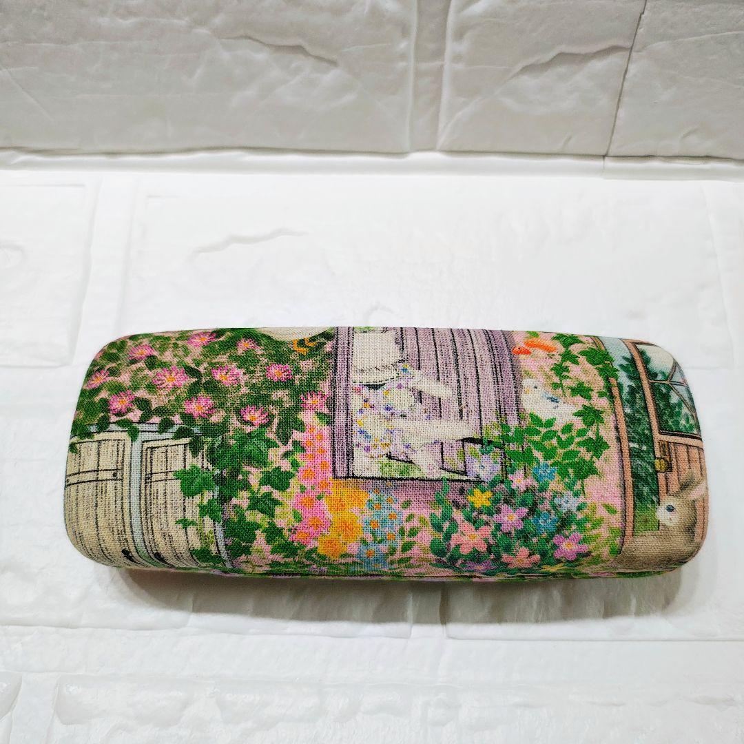 メガネケース　ユキエモン　シークレットガーデン