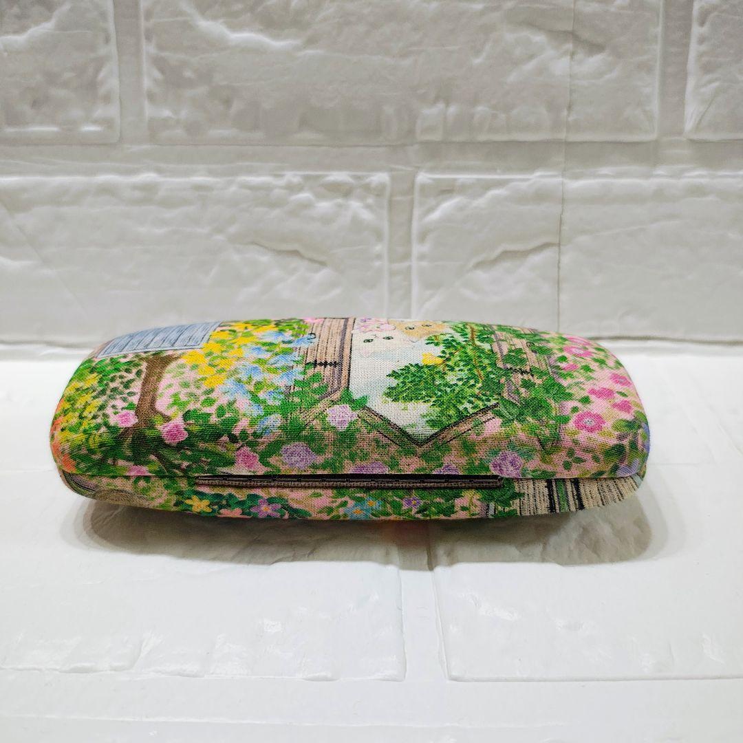 メガネケース　ユキエモン　シークレットガーデン