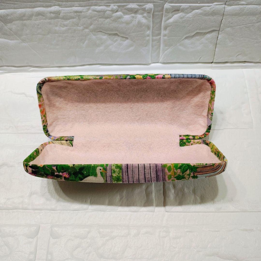 メガネケース　ユキエモン　シークレットガーデン