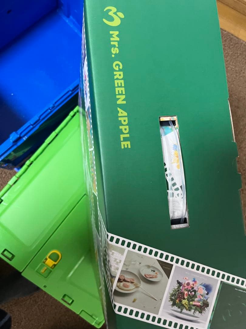 ミセスグリーンアップル レコードプレーヤー Mrs.GREEN APPLE - メルカリ