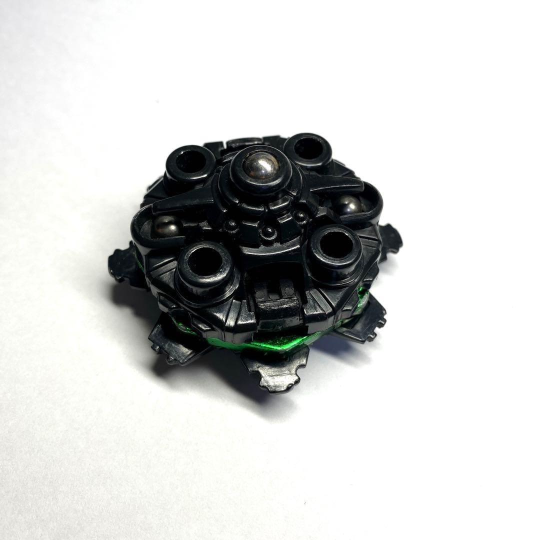 ドラシエルF 玄武カラーバージョン（黒） 【爆転シュートベイブレード