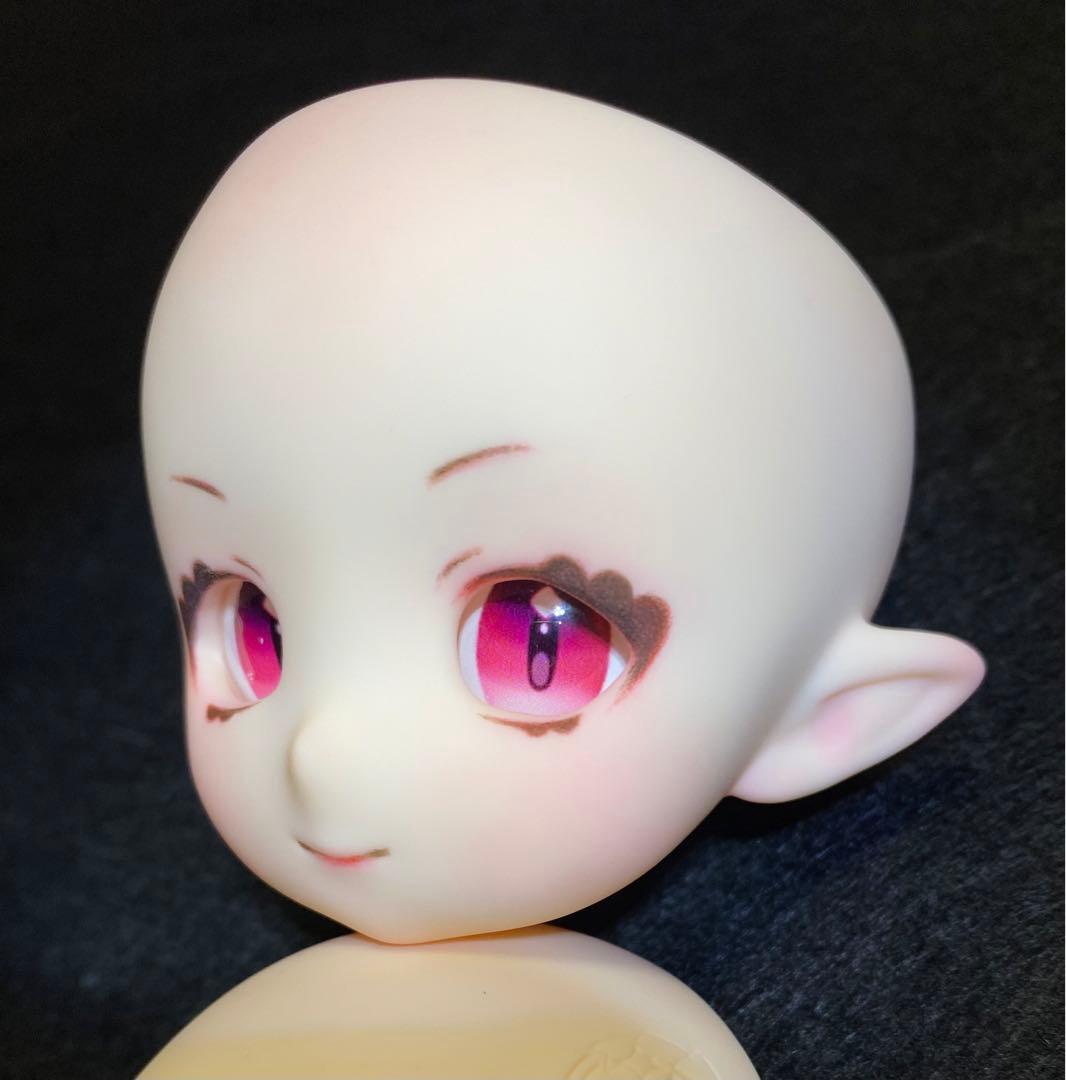 imomodoll toppaヘッド カスタムヘッド おまけアイ3種