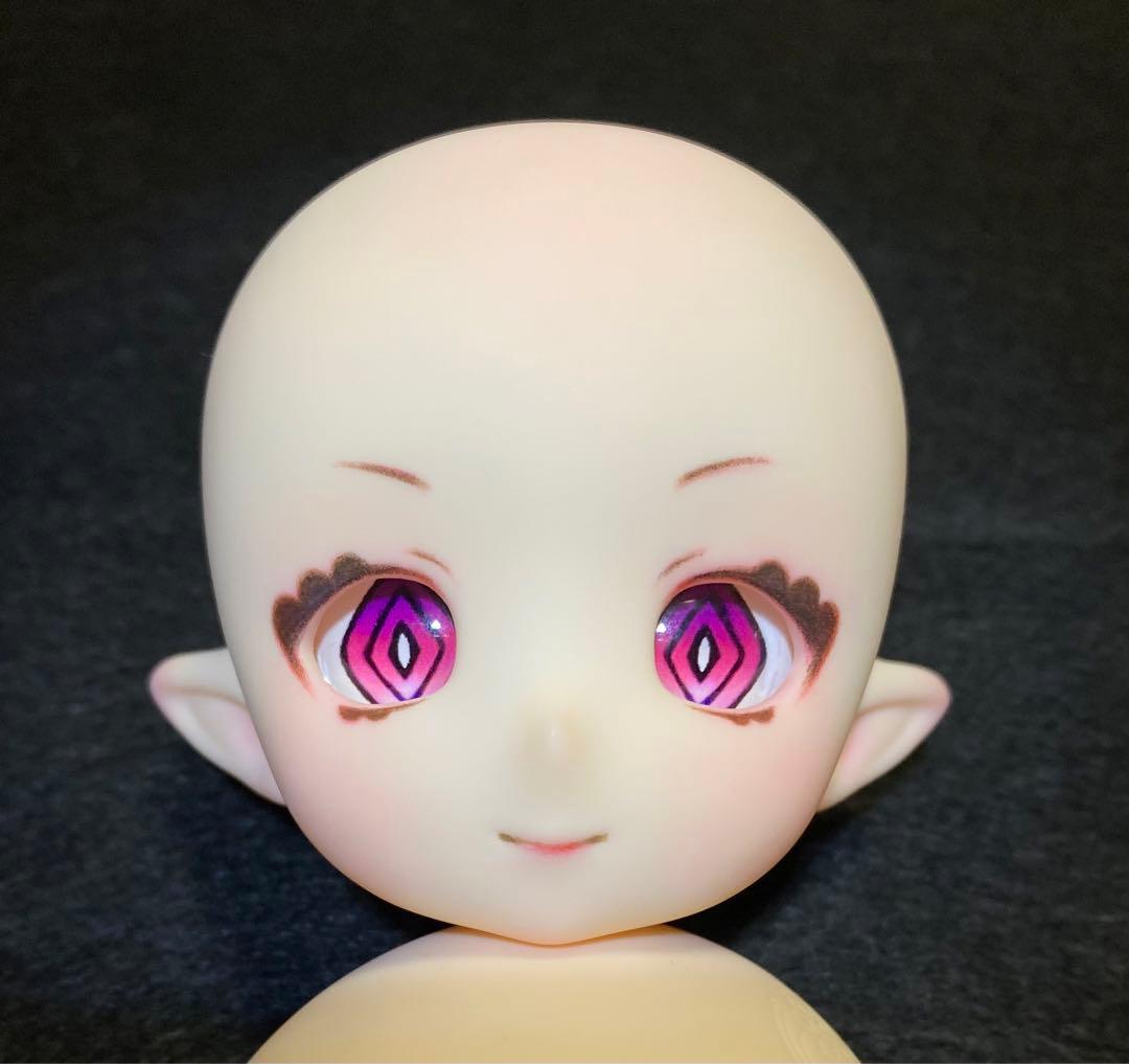 imomodoll toppaヘッド カスタムヘッド おまけアイ3種