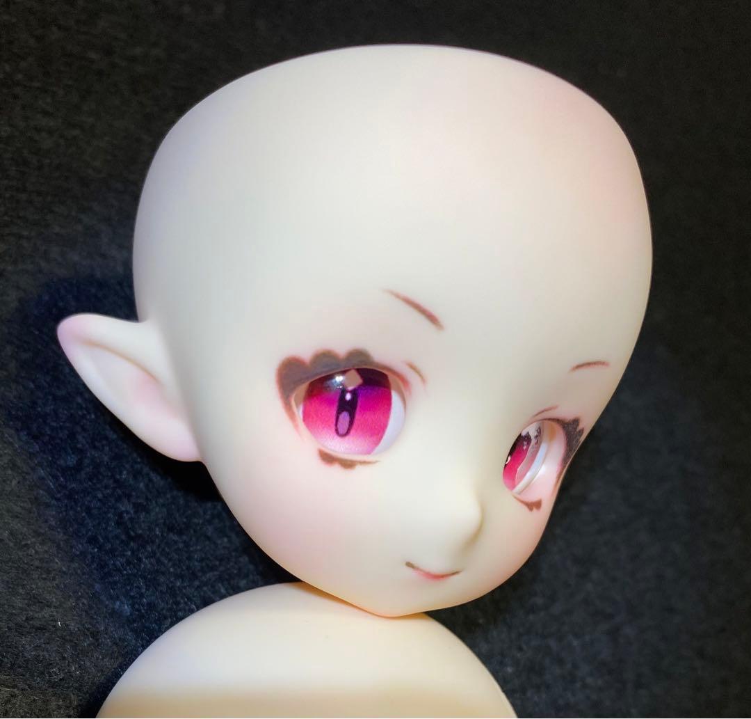 imomodoll toppaヘッド カスタムヘッド おまけアイ3種