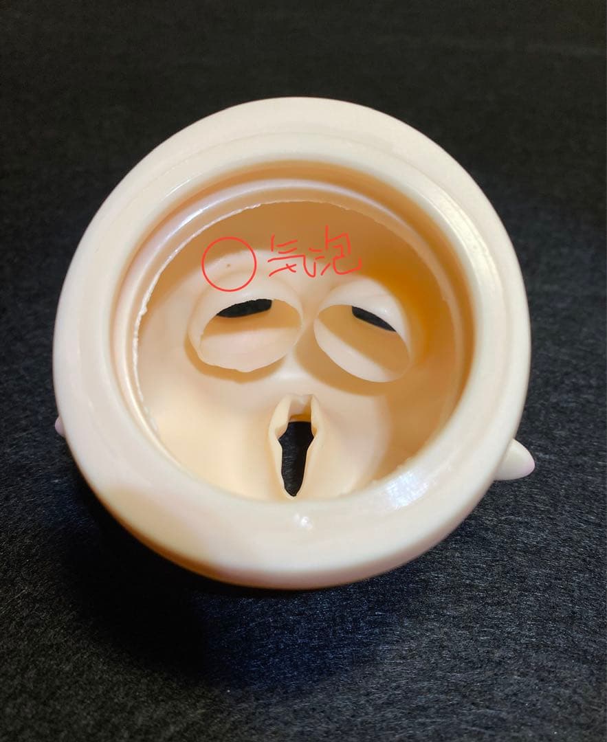 imomodoll toppaヘッド カスタムヘッド おまけアイ3種