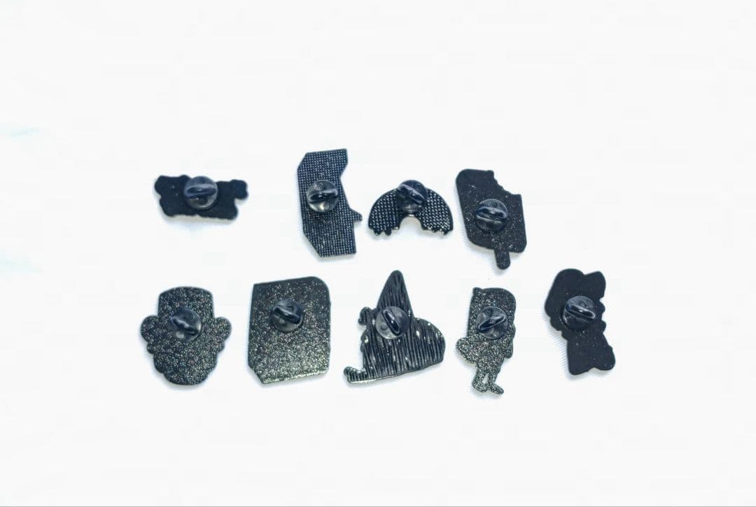 ピンバッジ まとめ売り【怪奇ゾーングラビティフォールズ・ゲーム機