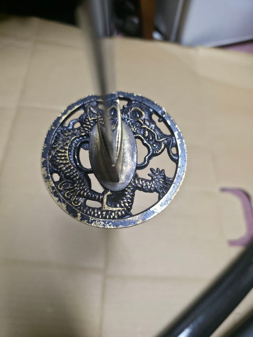 模造刀 2本セット長刀 ,打 刀. 刀置き 刀掛け 刀掛台 二本掛け