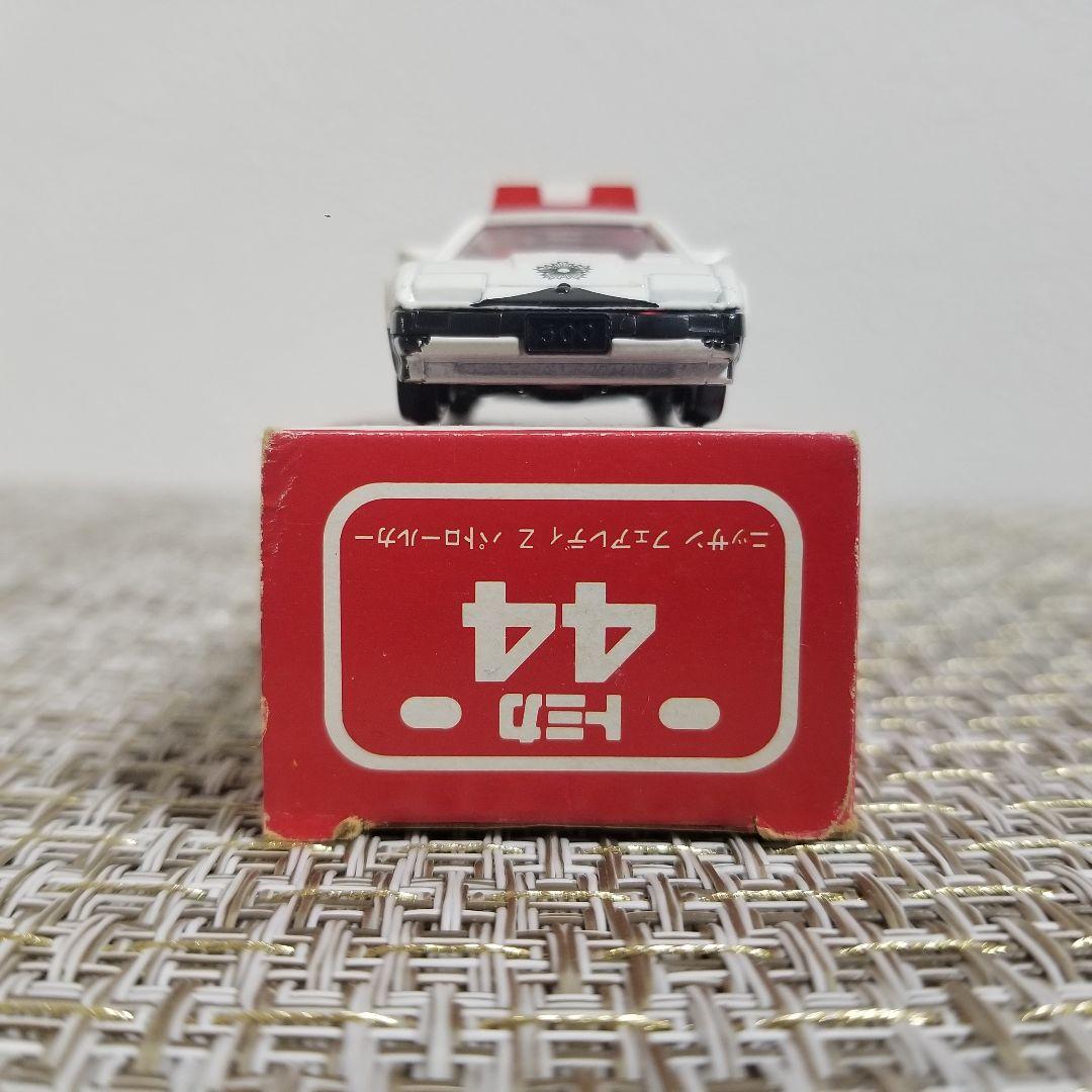 トミカ 赤箱 No.44 ニッサン フェアレディZ パトロールカー 日本製