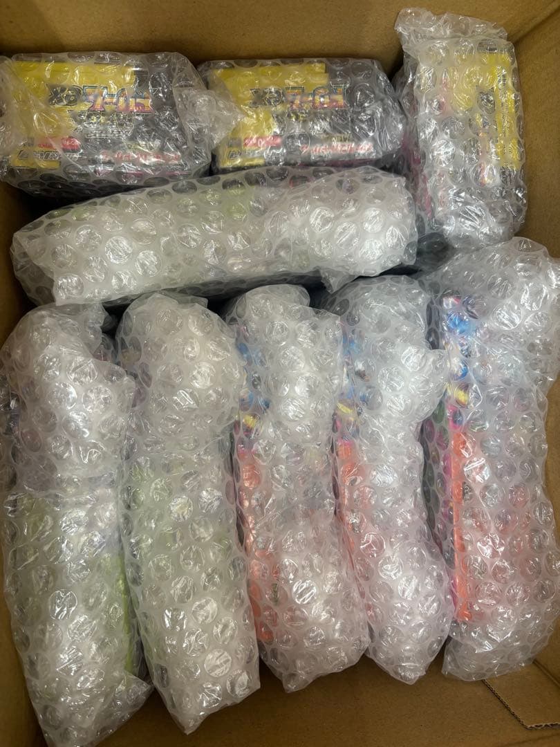 ポケモンカード・インフェルノX・ムニキスゼロ・MEGAドリームex 各3BOX