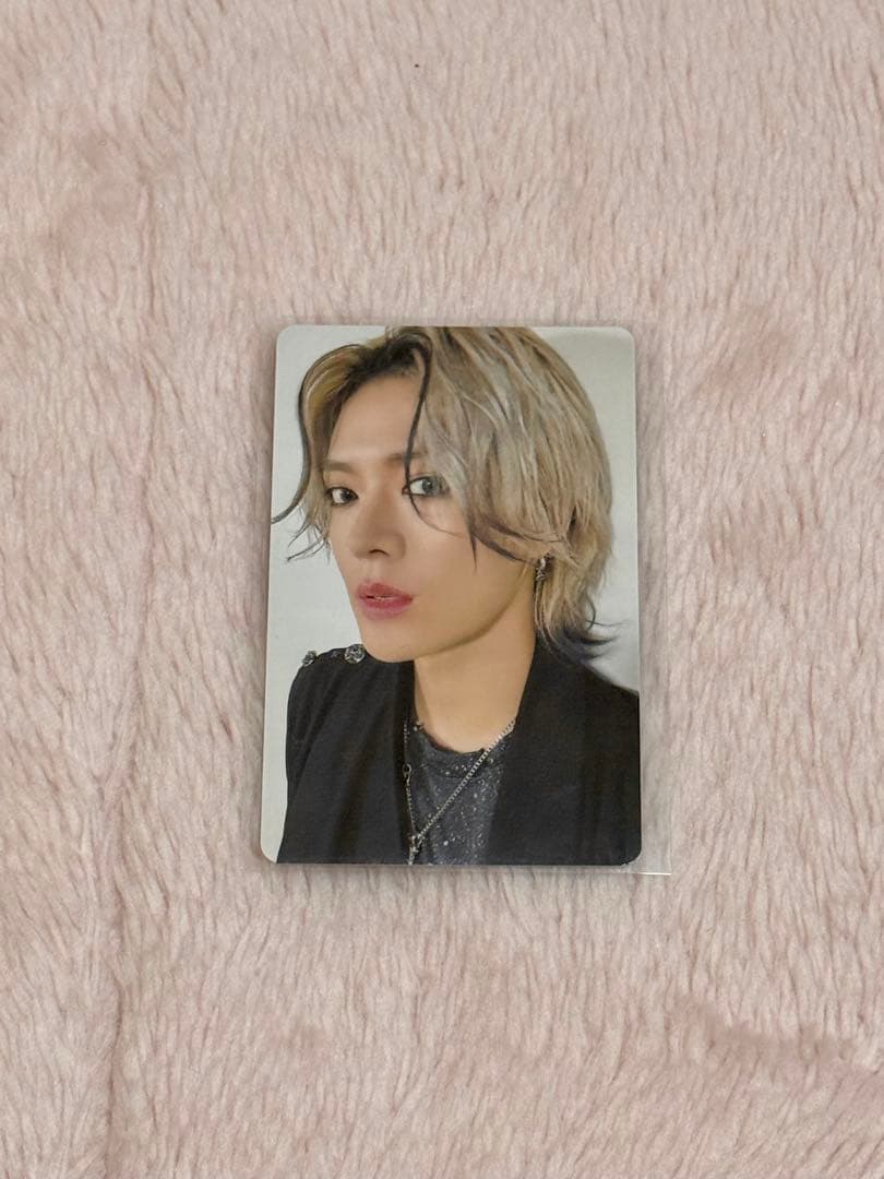 YUTA PERSONA BUDOKAN 武道館 購入特典 トレカ ユウタ