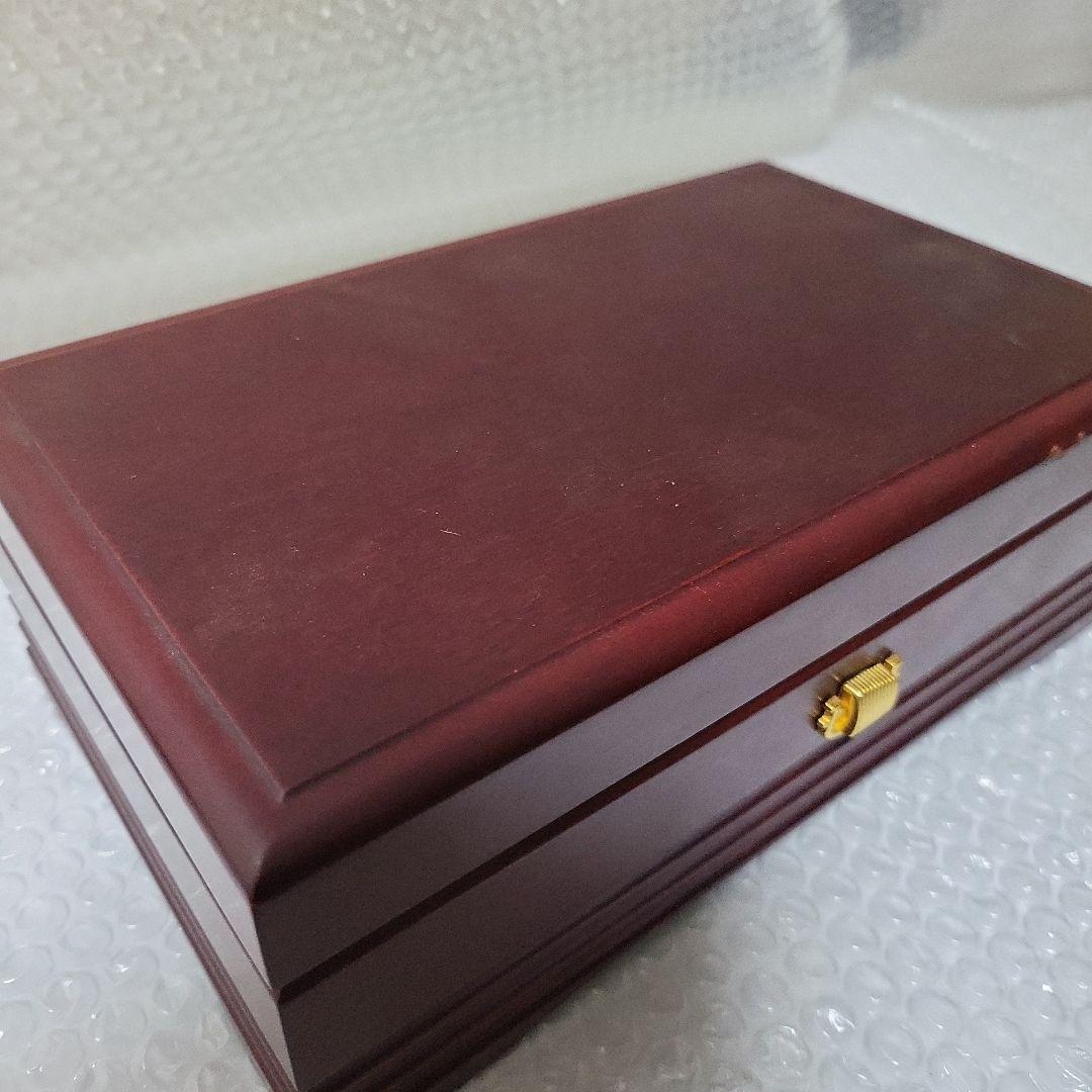 ORPHEUS 木製オルゴール 　四季(春)