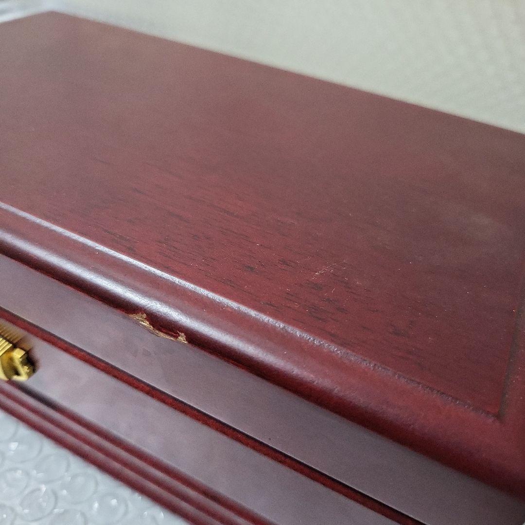 ORPHEUS 木製オルゴール 　四季(春)