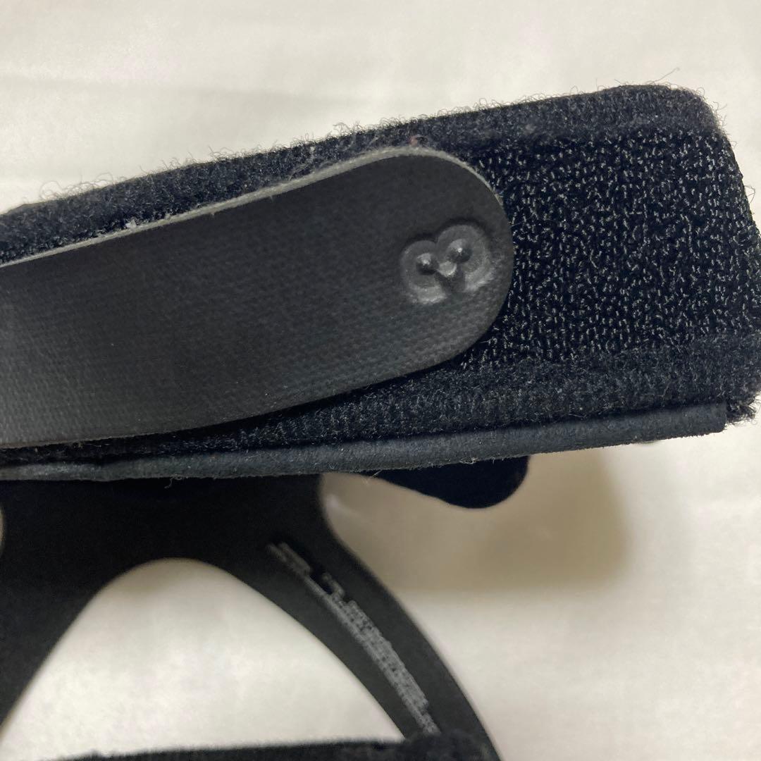 X2K 足用サポーター ブラック　M＋L