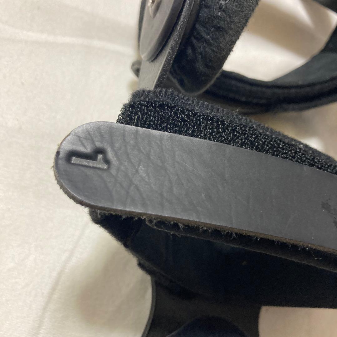 X2K 足用サポーター ブラック　M＋L