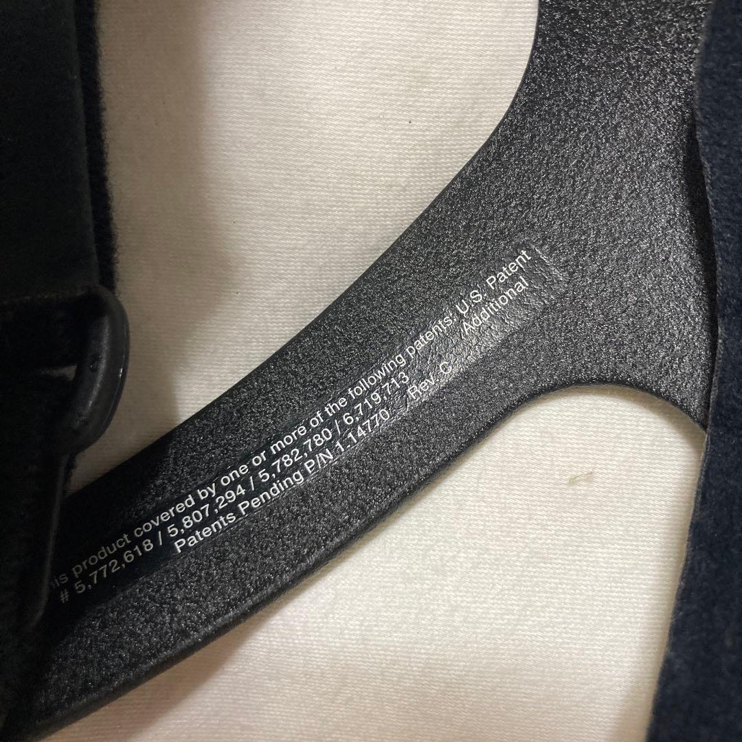 X2K 足用サポーター ブラック　M＋L