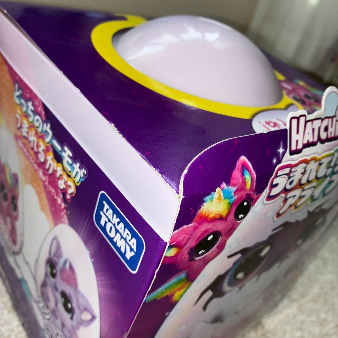 タカラトミー うまれて! ウーモ アライブ パフィコーン　[未開封]