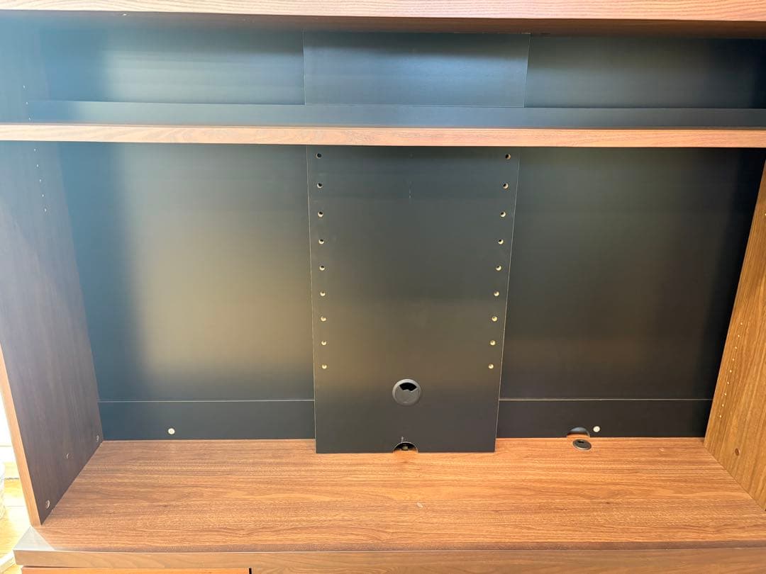 M047　モーブル製　ハイテレビボード　テレビボード上下分割可能　幅2000ｍｍ