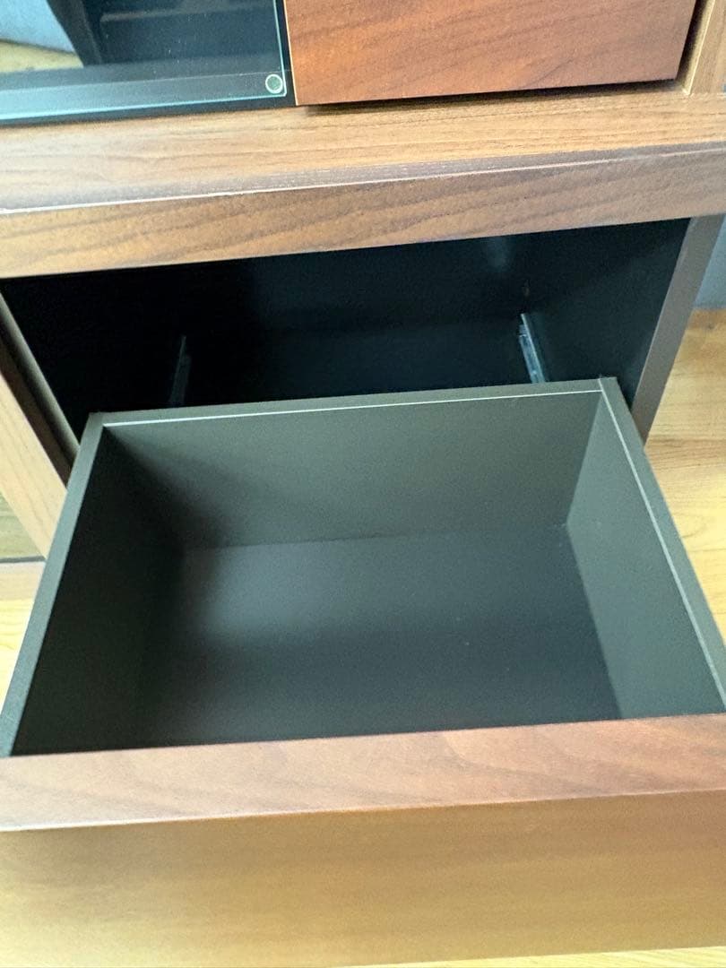 M047　モーブル製　ハイテレビボード　テレビボード上下分割可能　幅2000ｍｍ