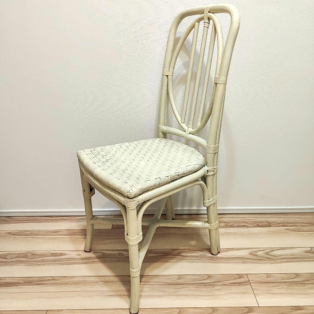 ビンテージ　シャービーシックカフェチェア