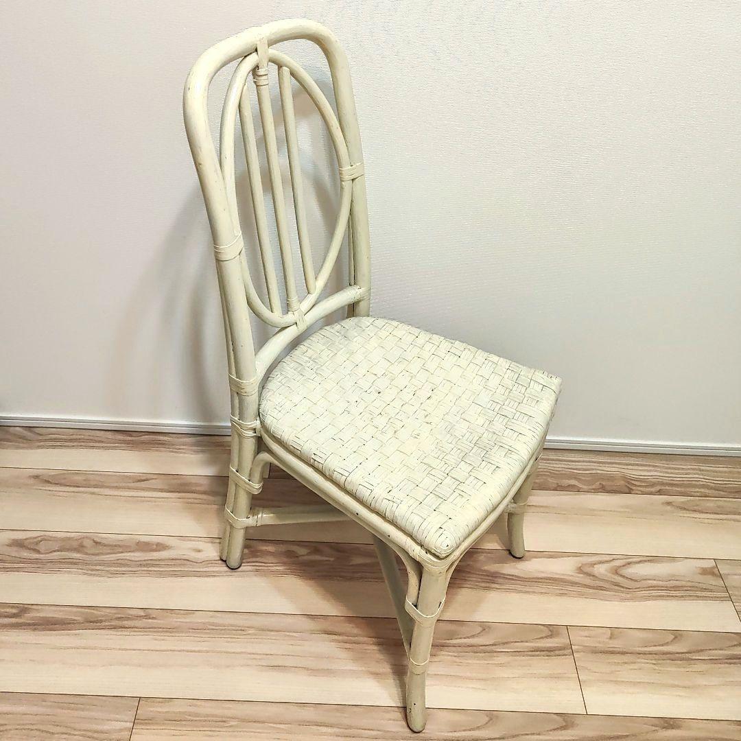 ビンテージ　シャービーシックカフェチェア