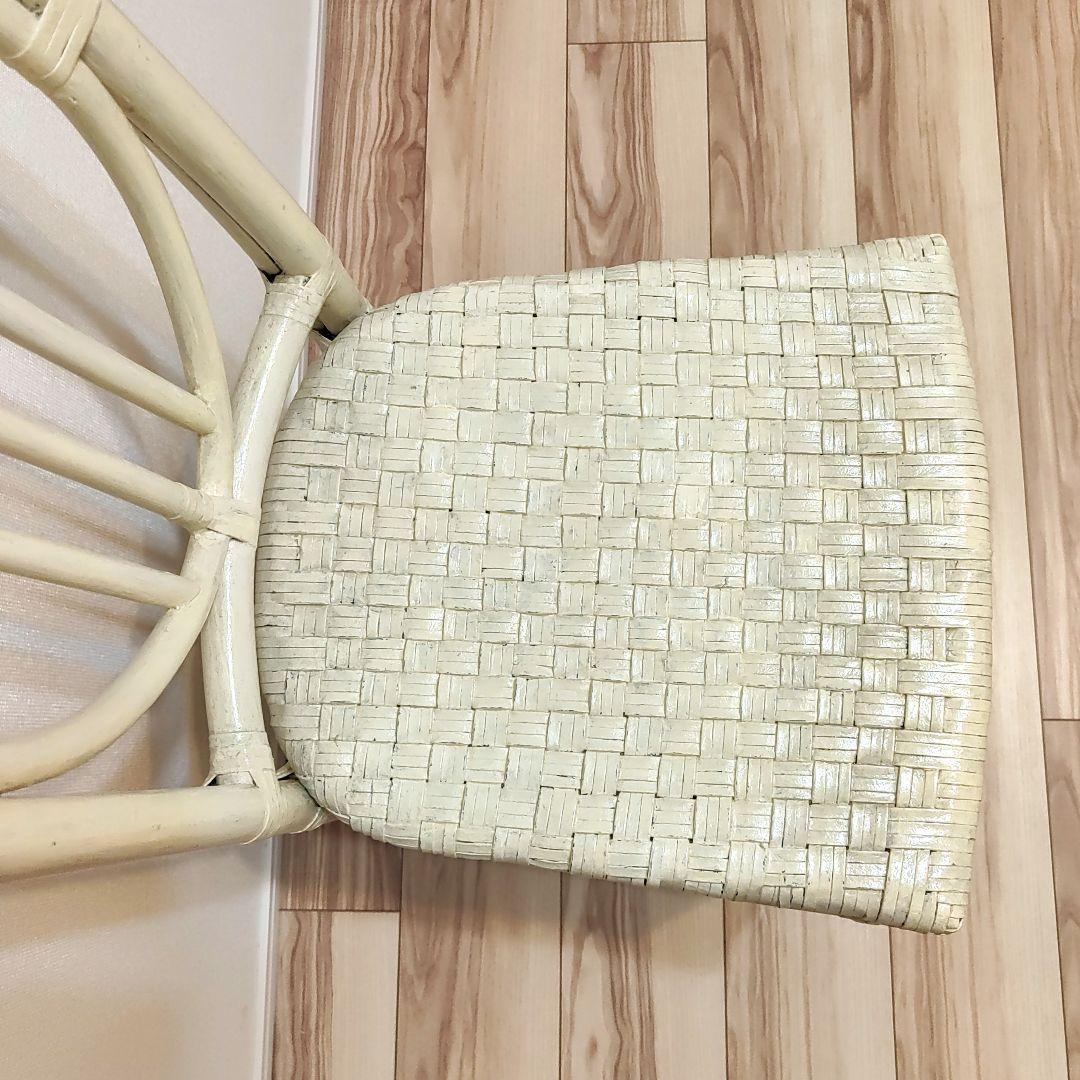 ビンテージ　シャービーシックカフェチェア