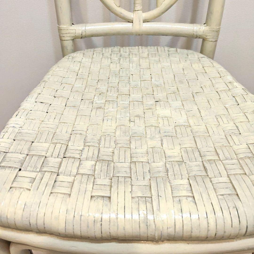 ビンテージ　シャービーシックカフェチェア