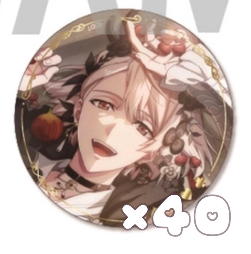 棗巳波 記念日2025 缶バッジ 40個 - メルカリ