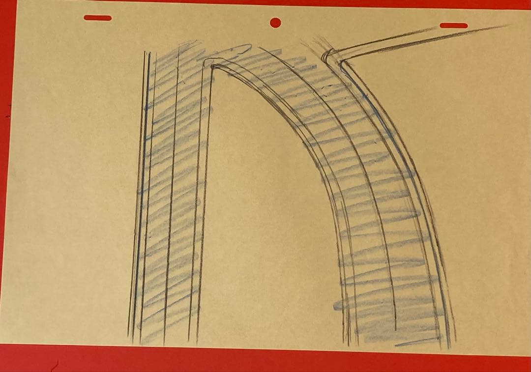 d83 北斗の拳直筆動画【キンズ大佐】動画四枚・作画記録付き - メルカリ