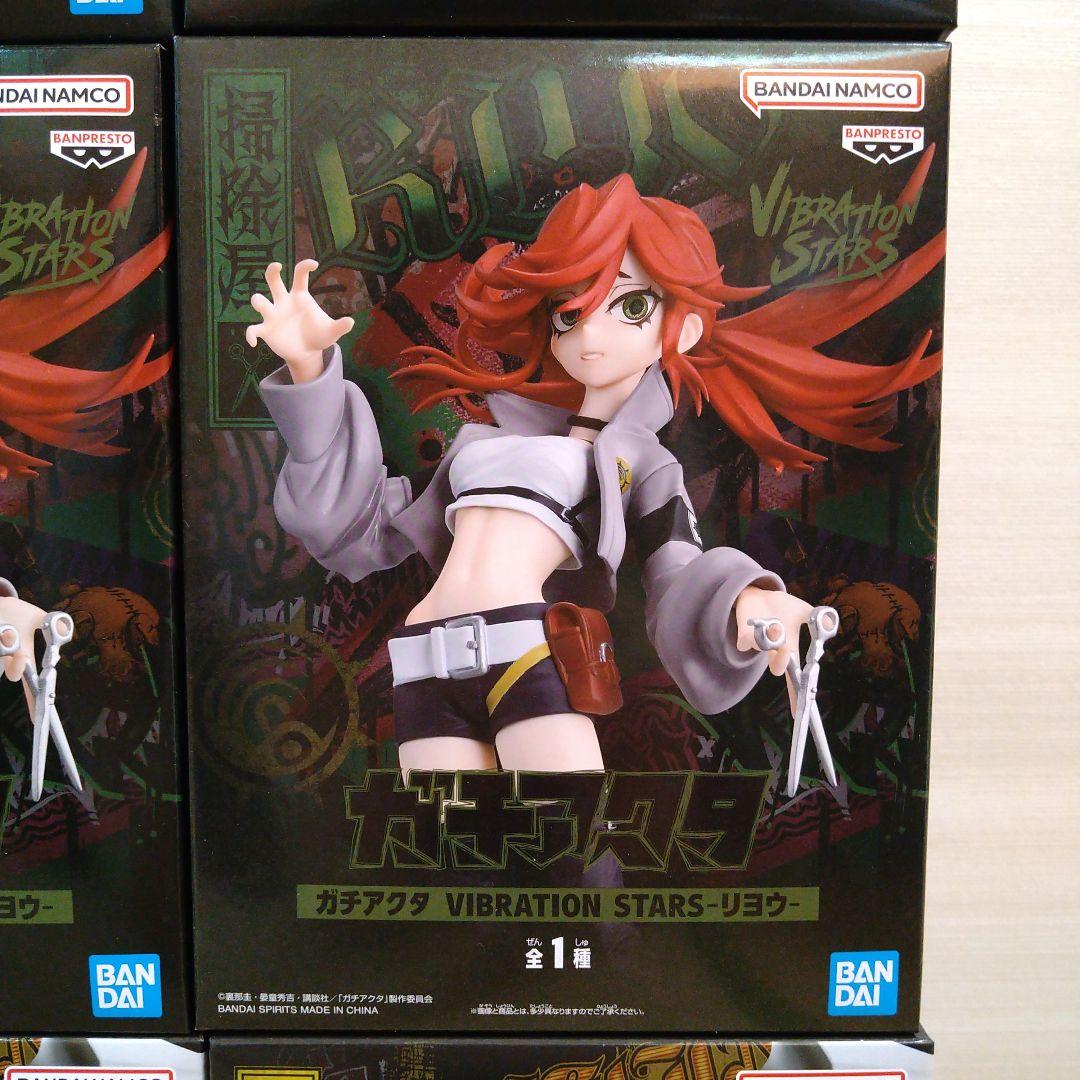 ガチアクタ　フィギュア　ザンカ　エンジン　リヨウ　12個セット