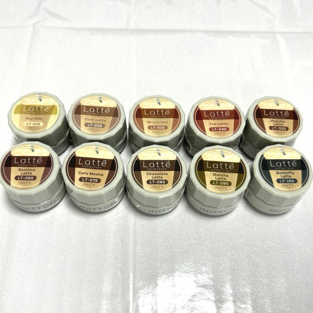 アイニティカラージェル10色セット ラテコレクション - メルカリ