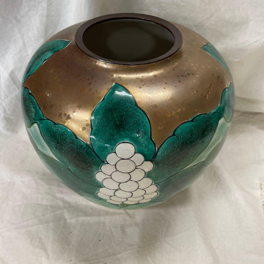 九谷焼き　手描き