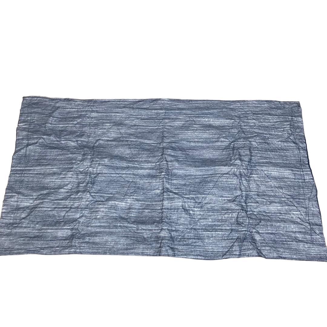 掛け布団カバー 3点セット 海外キングサイズ Navy(ネイビー・紺色系) Ⓣ