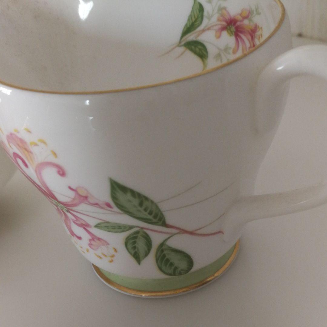 シェリー窯　アンティーク【ハニーサックル】