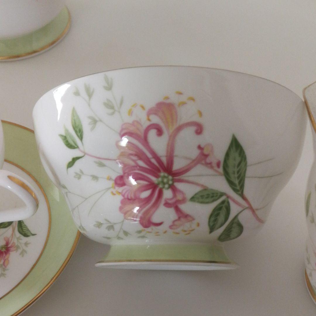 シェリー窯　アンティーク【ハニーサックル】