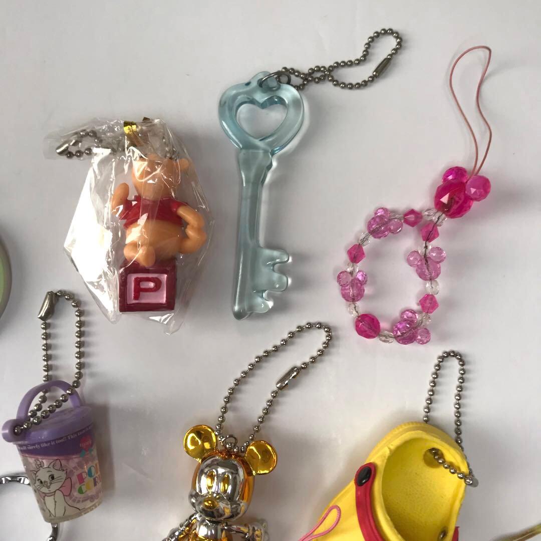 ディズニー ストラップ キーホルダー まとめ売り 平成レトロ - メルカリ