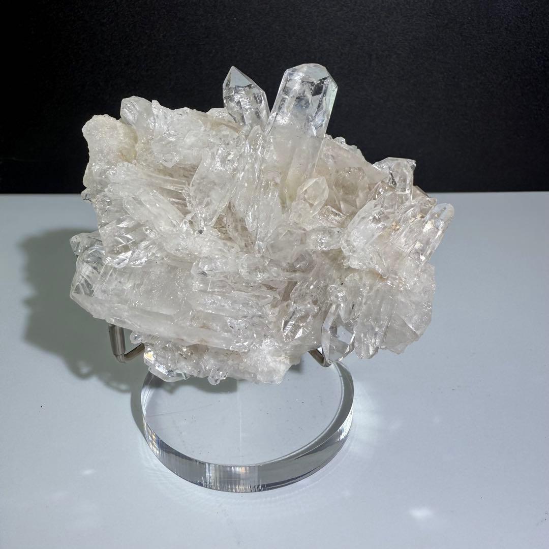 ブラジルミナスジェライス州産❣️天然石水晶のクラスター　置物NO.081409