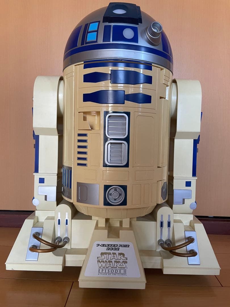 スター・ウォーズ R2-D2 冷蔵庫 大型フィギュア 付属品全て有ります