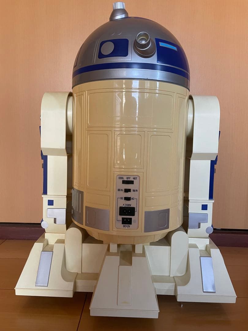 スター・ウォーズ R2-D2 冷蔵庫 大型フィギュア 付属品全て有ります