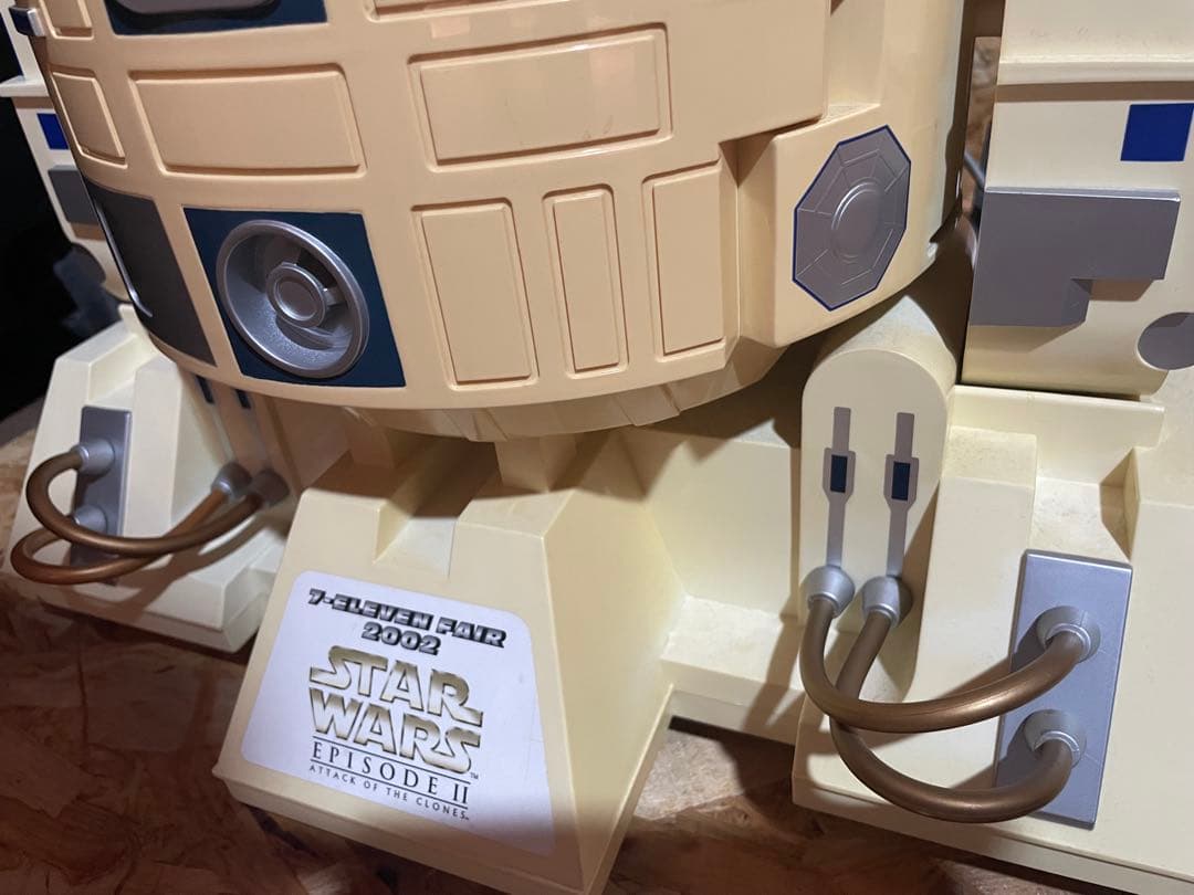 スター・ウォーズ R2-D2 冷蔵庫 大型フィギュア 付属品全て有ります